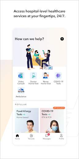 Speedoc - Care Comes to You screenshot 2