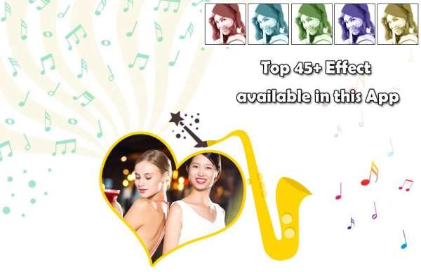 Boys with Music Photo Editor - Music Photo Frame 3 تصوير الشاشة