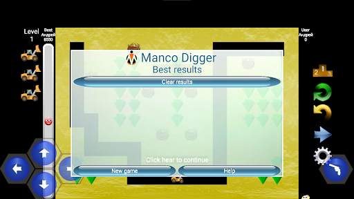 Manco Digger screenshot 1