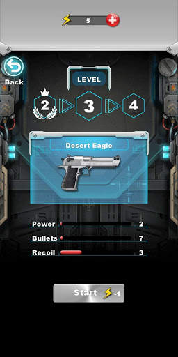 Idle Gun Tycoon - Merge Shooting Games screenshot 2