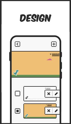 Pixgam : A classic arcade mini-game I design स्क्रीनशॉट 4