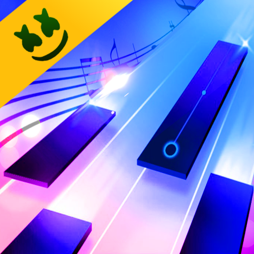 ikon Piano Tiles: Marshmello vs Alan Walker DJ