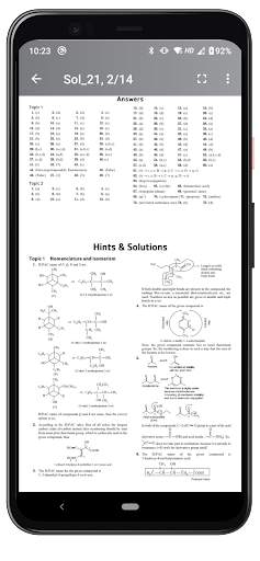 CHEMISTRY - JEE SOLVED PAPERS скриншот 6