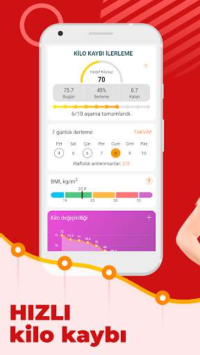 Kaybı Yoga－Kilo verme egzersiz screenshot 5