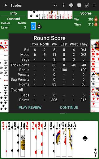 Spades by NeuralPlay screenshot 7