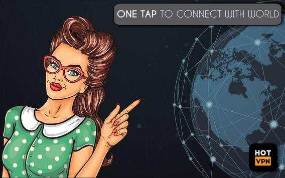 Free Super Hot VPN :Free Fast VPN Secure VPN Proxy screenshot 4