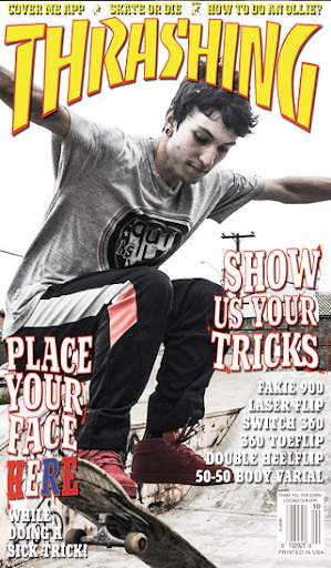 Cover Me: Fun Magazine Effects 2 تصوير الشاشة