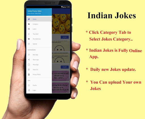 Indian Funny Jokes स्क्रीनशॉट 7