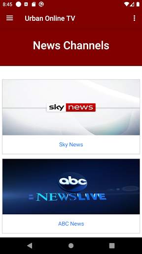 Urban Online TV screenshot 5