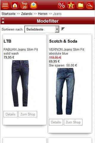 Mode & Fashion-Shopping screenshot 2