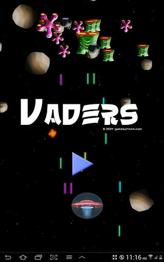 Vaders screenshot 1
