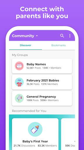 Pregnancy Tracker & Baby App screenshot 6