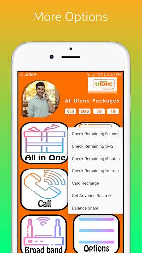 My Ufone Packages: Call, SMS & Internet 2020 screenshot 6