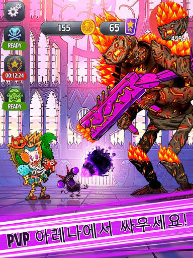 Tap Busters: 현상금 사냥꾼 screenshot 9