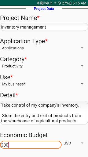 Android Freelance Project screenshot 4