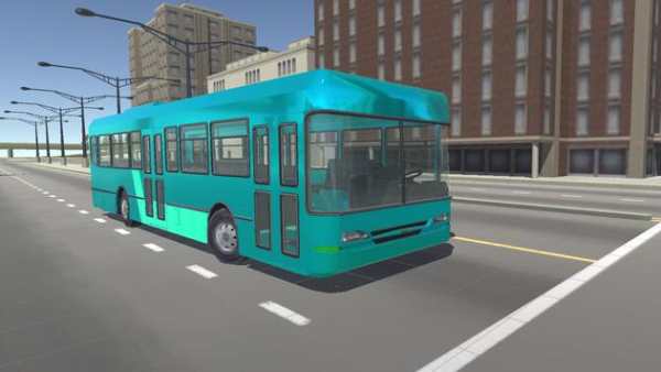 Ridge Racing Bus 3D screenshot 1