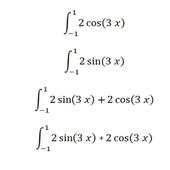 Definite integration 2.1