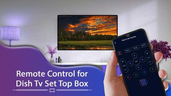 Universal Remote Control For Dish TV Set Top Box screenshot 2