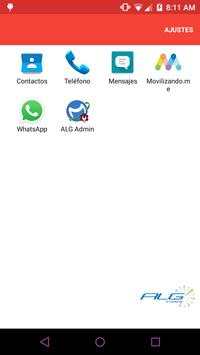 ALG Launcher screenshot 1