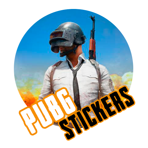 ikon Stickers (PUBG Fan App) para WhatsApp 2020 ✅