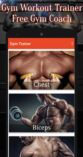 Gym Workout Trainer & Free Gym Coach: Bodybuilding screenshot 1