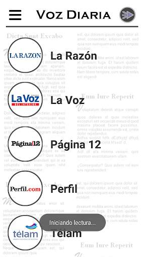Voz Diaria screenshot 4