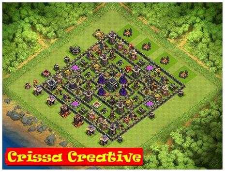 Maps Strategi Coc screenshot 2