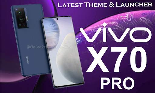 Vivo X 70 Pro Launcher screenshot 1