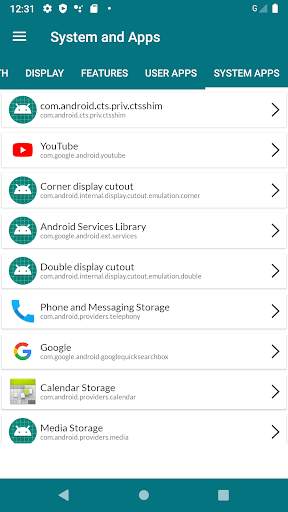 Thiết bị của tôi - Thông tin thiết bị Android screenshot 8