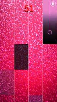 Pink Piano Tiles 2018 screenshot 3