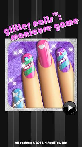 Glitter Nail Salon: Girls Game screenshot 9