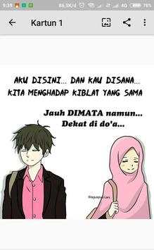 Status WA Hijrah : Kartun Muslimah screenshot 1