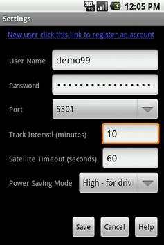 GPS Tracker By FollowMee screenshot 3