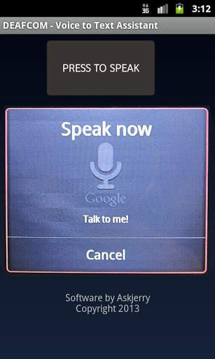 DEAFCOM screenshot 2