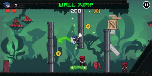 Sling Ninja - Physics Puzzle Games screenshot 5