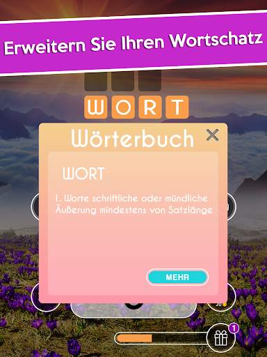Wort Kreuz - Kreuzworträtsel S screenshot 11