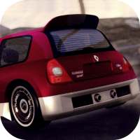 Clio Drift Driving Simulator on 9Apps