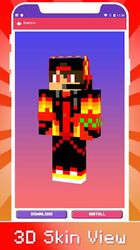 Skins Youtubers : Addon Maps And Shader For MCPE screenshot 5