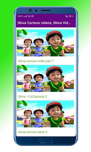 Shiva Cartoon Video for kids, Shiva cartoon screenshot 1
