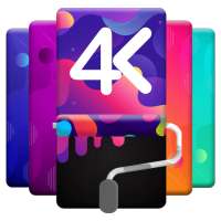 InPiX - AMOLED 4K Wallpapers Black HD Backgrounds