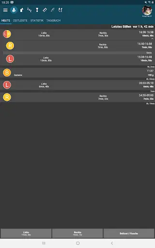 Breastfeeding - Baby Tracker screenshot 10