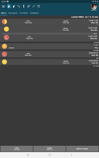 Breastfeeding - Baby Tracker screenshot 10