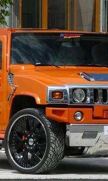 Jigsaw Puzzles Best Big Hummer Cars screenshot 3