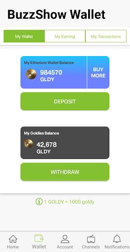 BuzzShow – Watch. Share. Reward. Earn! screenshot 5