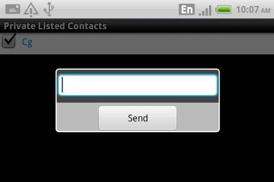 Sms Manager lite screenshot 5