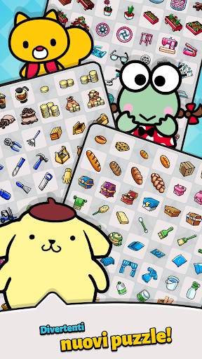 Hello Kitty - Merge Town screenshot 4