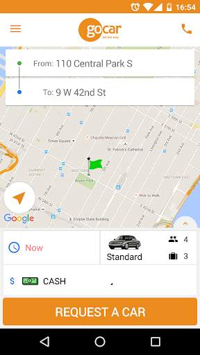 GoCar Car Service screenshot 3