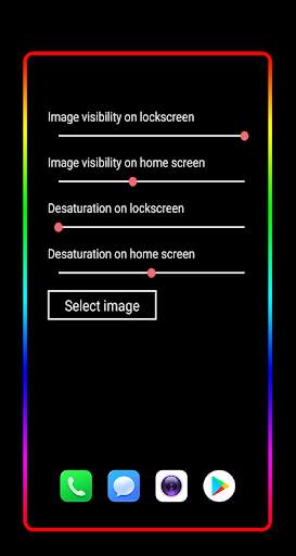 Borderlight live wallpaper screenshot 5