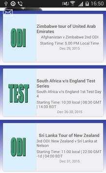 Live Cricket screenshot 2