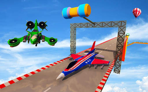 Aeroplane GT Racing Stunts: Aeroplane Games screenshot 5